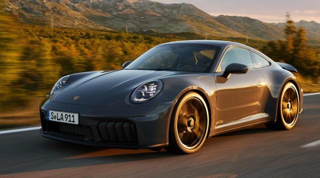 Nowe Porsche 911 (2024) – pierwszy raz z hybrydą