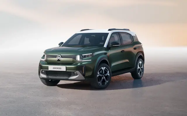 Citroen C3 Aircross II | Auto Katalog