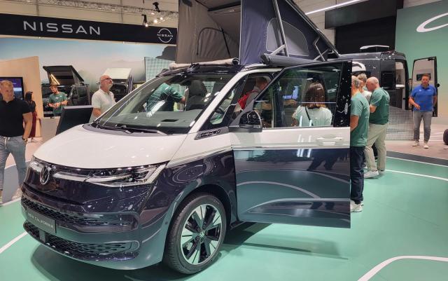 Nowy Volkswagen California na Caravan Salon Düsseldorf 2024