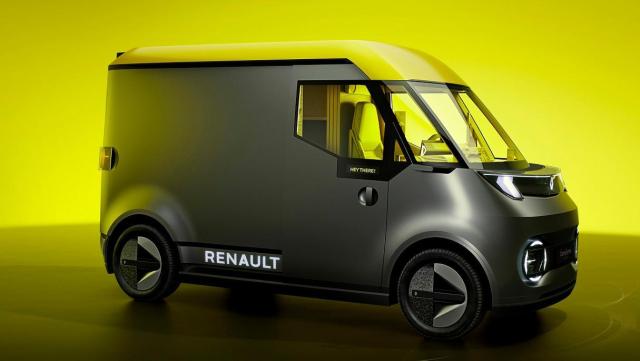 Tak wygląda Renault Estafette Concept