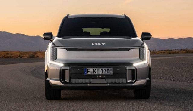 Nowa Kia EV9 GT jedzie do Europy!