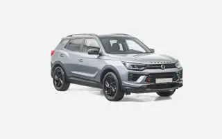 SsangYong Korando SUV Wild AWD Pakiet Black  [19-]