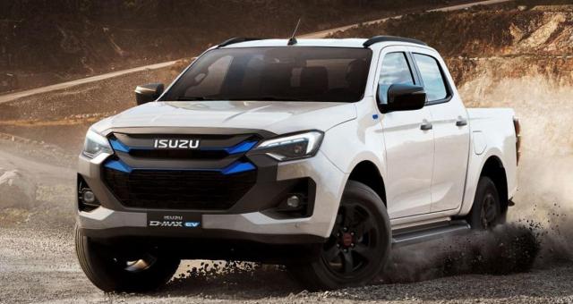 Elektryczne Isuzu D-Max trafi na niektóre rynki europejskie