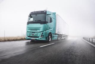 Elektryczna ciężarówka Volvo z zasięgiem 600 km