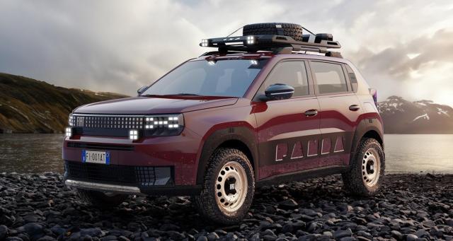 Nowy Fiat Grande Panda 4x4. Na razie to tylko koncept