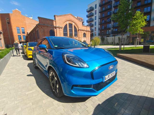 Elektryczny Ford Puma Gen-E zaprezentowany w Polsce