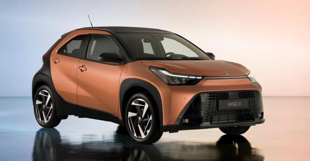 Toyota Aygo X Hybrid – maluch z nowym napędem