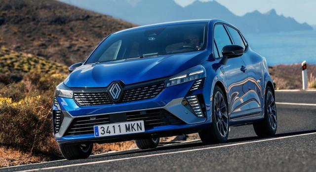 Renault Clio wiceliderem maja w Hiszpanii