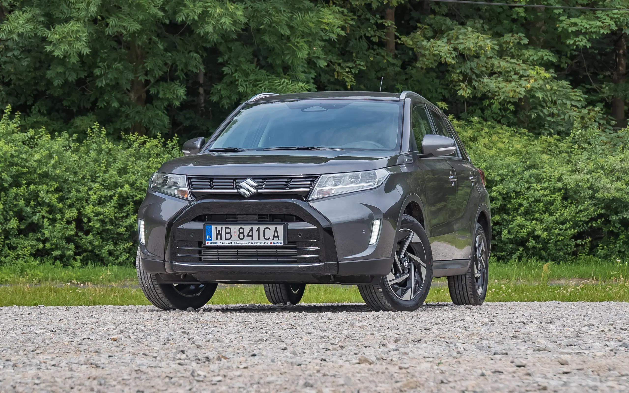 Nowe Suzuki Vitara 2024 – ostatni facelifting ?