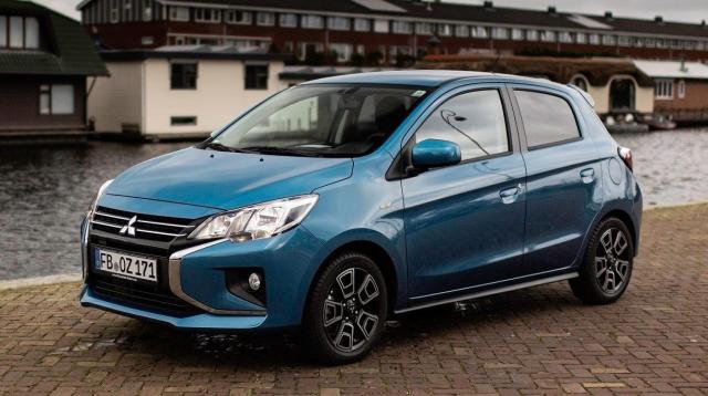 Mitsubishi Space Star z automatem w promocji