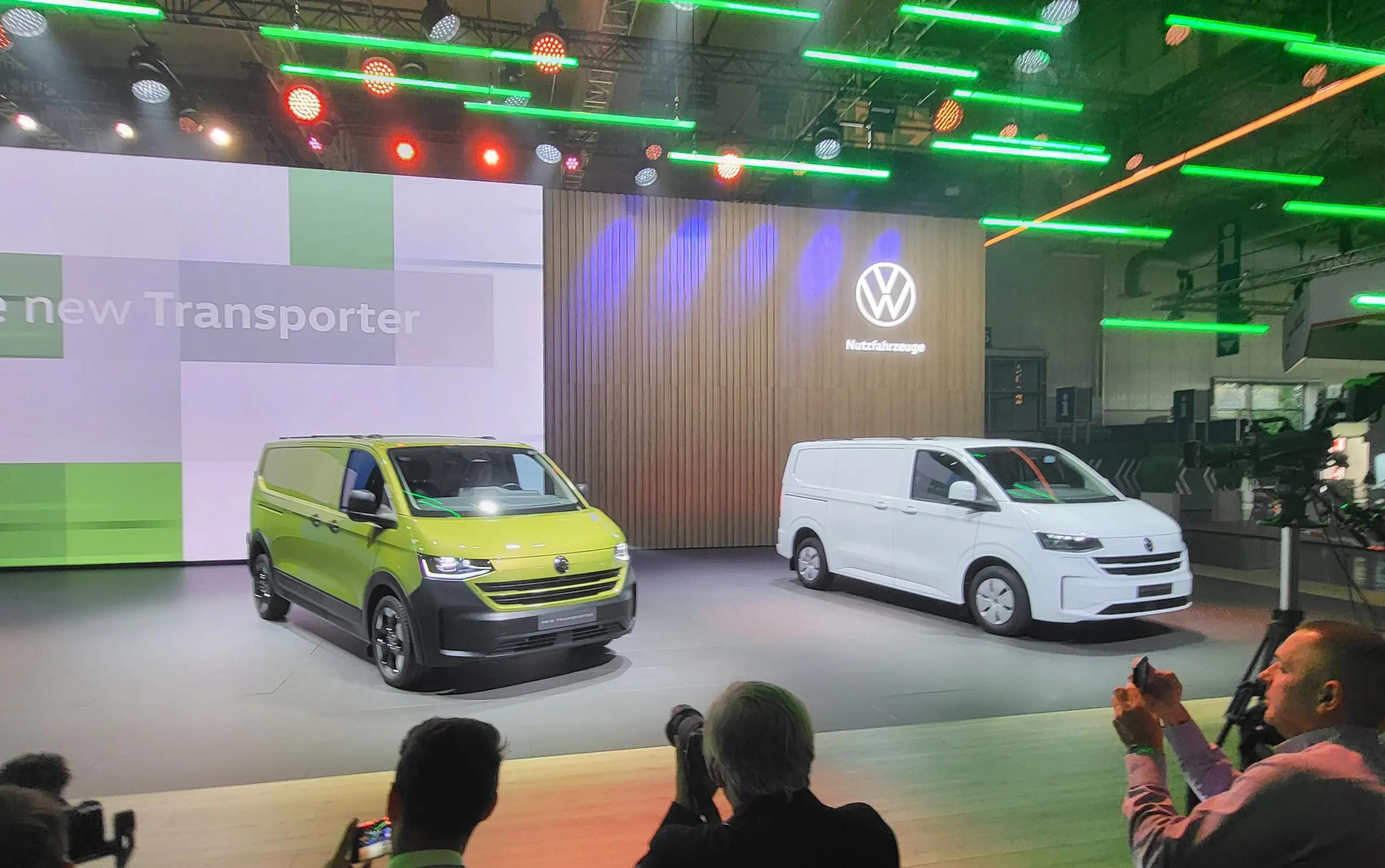 Nowy Volkswagen Transporter 2024 - z domieszką amerykańskich genów