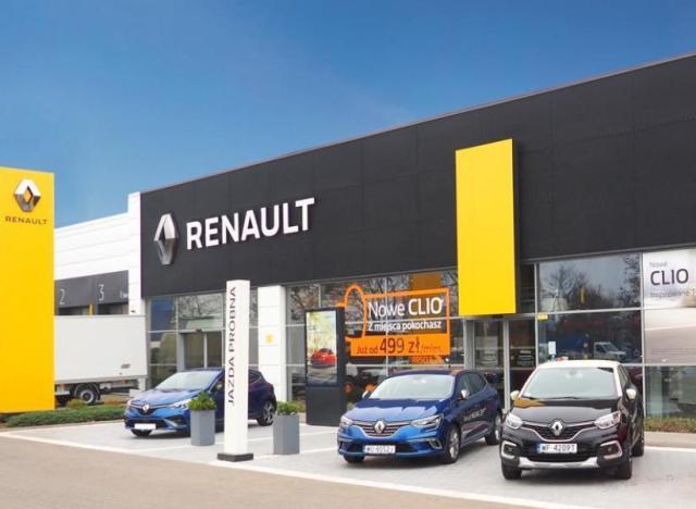 PGD RG Motors przejmuje salon dealera marek Renault i Dacia