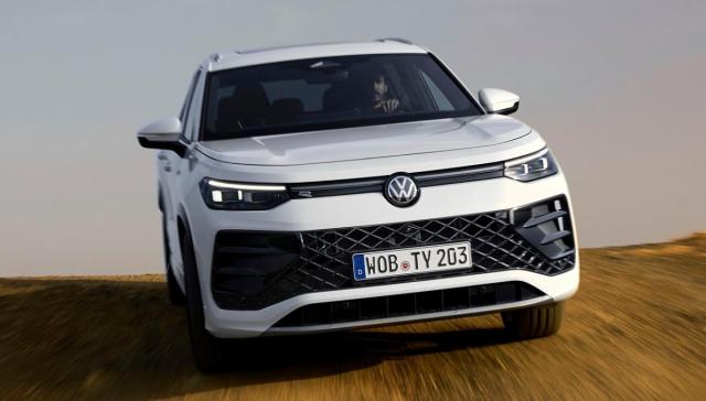 Nowy Volkswagen Tayron 2025 – SUV zamiast Tiguana Allspace