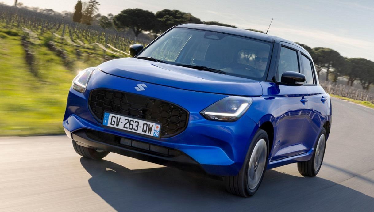 Nowe Suzuki Swift (2024) – promocyjna cena