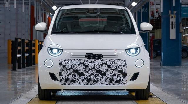 Fiat 500 Hybrid – start produkcji pilotażowej