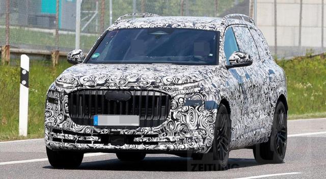 Nowe Audi Q9 znów zauważone podczas testów