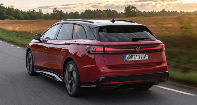 Elektryczny Volkswagen punktuje w Szwecji