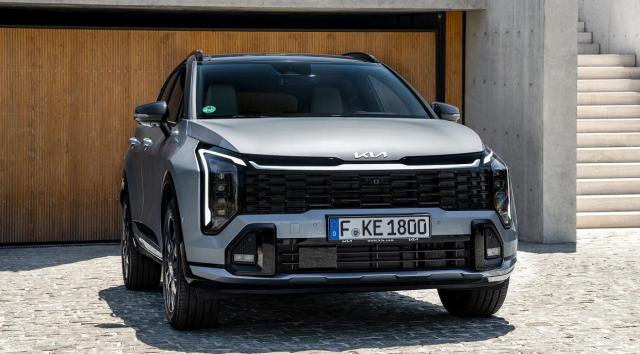 Oto nowa Kia Sportage w wersji na Europę!