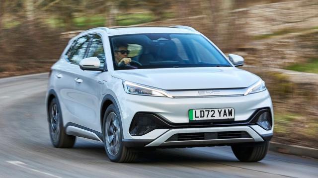 BYD Atto 3, czyli chiński SUV z pięcioma gwiazdkami NCAP