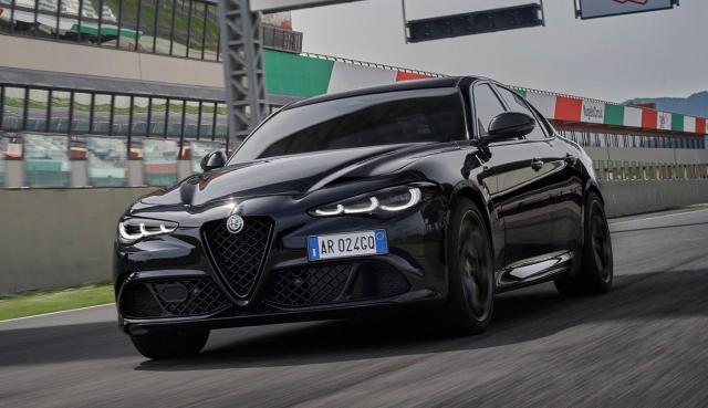 Alfa Quadrifoglio Super Sport 2024 – Giulia i Stelvio w nowej wersji