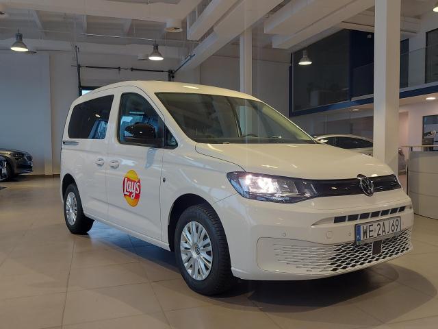Volkswageny Caddy w flocie FritoLay
