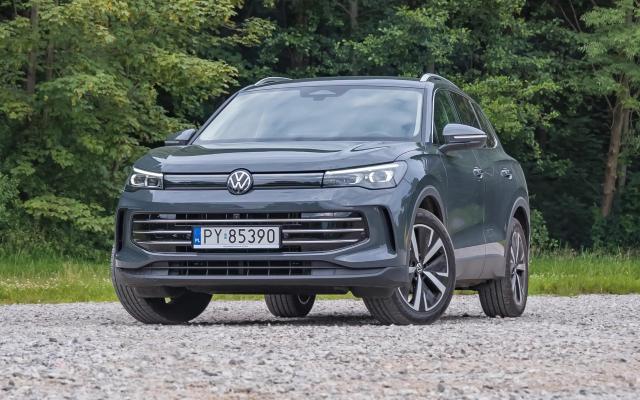 Nowy Volkswagen Tiguan 2024 - miękka hybryda to optimum
