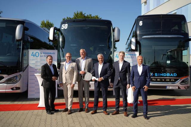22 autobusy od Daimler Buses dla firmy Sindbad 