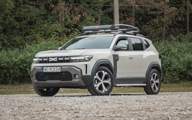Dacia Duster Sleep Pack - idealna na weekendowy wypad 