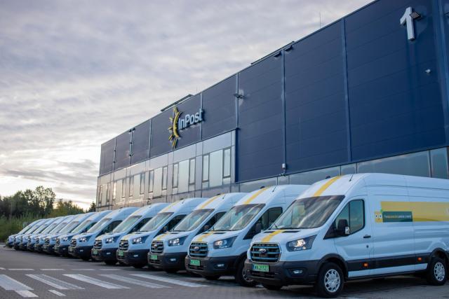 Kolejne 250 E-Transitów we flocie InPost 