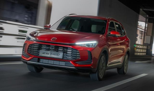 Nowe MG ZS 2024 – premiera