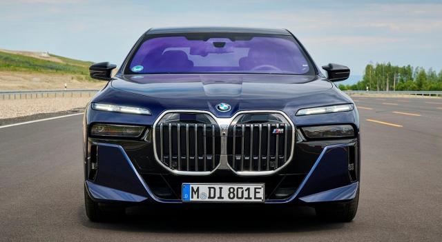 Polska wysoko w rankingu sprzedaży BMW 7