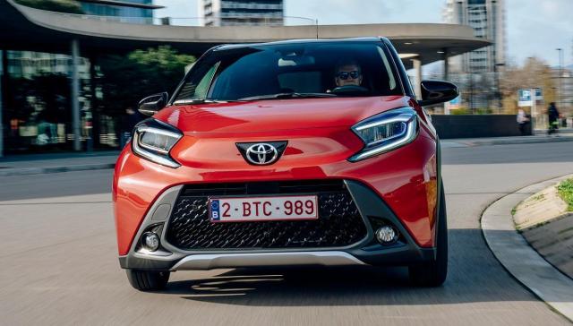 Jubileuszowa Toyota Aygo X z Czech