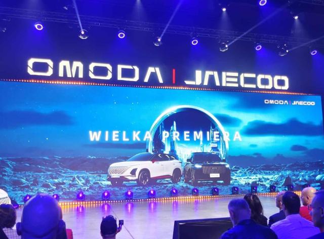 Omoda&Jaecoo celuje w pierwszą dziesiątkę