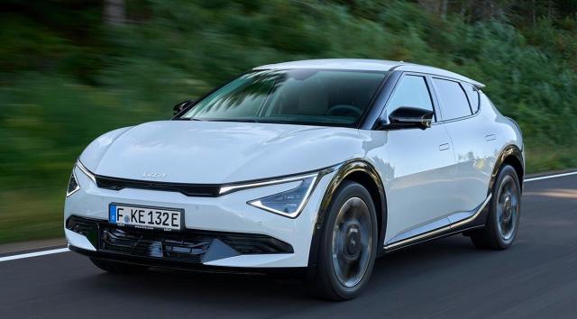 Nowa Kia EV6 w wersji europejskiej