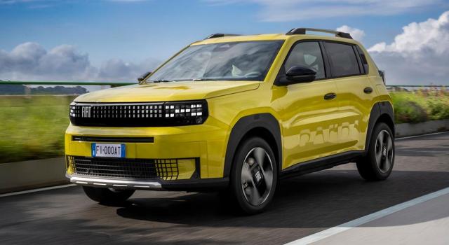 Nowe modele Fiata w 2025 roku