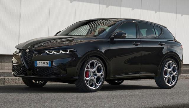 Alfa Romeo Tonale z nowym wyposażeniem