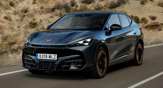 Nowa Cupra Tavascan 2024 w salonach