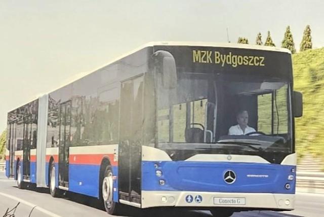 Przegubowe Mercedesy dla MZK Bydgoszcz