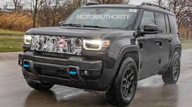 Nowy Jeep Recon wyjechał na drogi