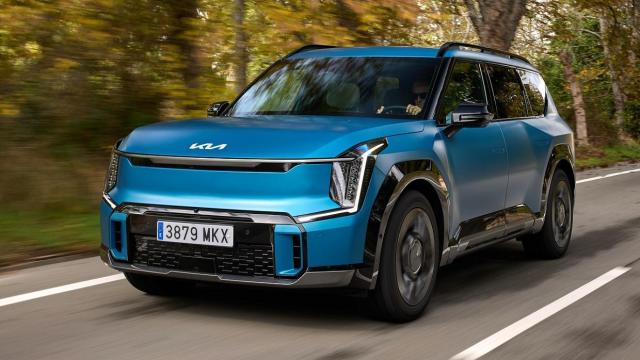 Kia EV9 wymaga aktualizacji oprogramowania