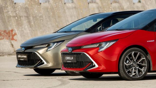 Wyprzedaż w Toyocie. Corolla 1.8 Hybrid od 120 000 zł
