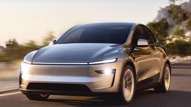 Nowa Tesla Model Y 2025 już w produkcji