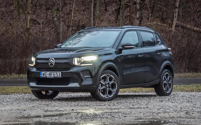 Citroen C3 – prawie crossover