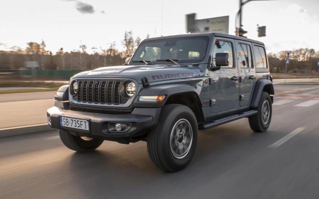 Jeep Wrangler Rubicon
