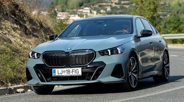 Możliwy wyciek paliwa w BMW 5
