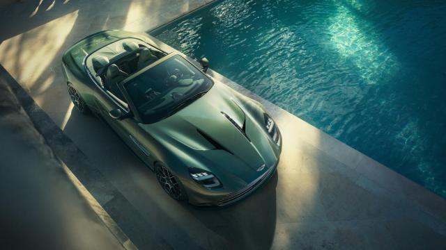 Aston Martin Vanquish Volante – szybkie i stylowe cabrio