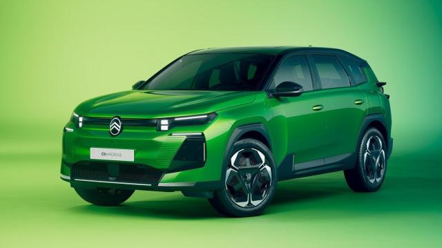 Nowy Citroen C5 Aircross 2025 w całej okazałości