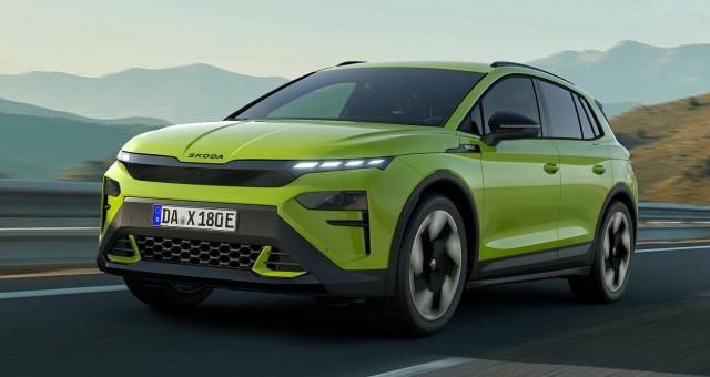Nowa Skoda Elroq RS 2025 – jaka cena?