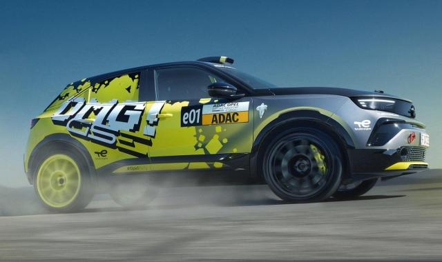 Nowy Opel Mokka GSE Rally już jest. Kiedy wersja cywilna?