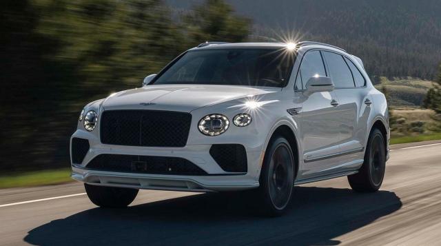 Nowy SUV Bentleya to wulkan mocy